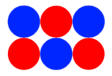 the two particle model of the atom - photon