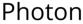 the two particle theory of physics - photon label