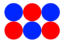 the two particle model of the atom - photon