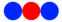 the two particle model of the atom - positron