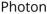 the two particle theory of physics - photon label
