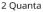 Two Particle Physics - 2 quanta neutrino